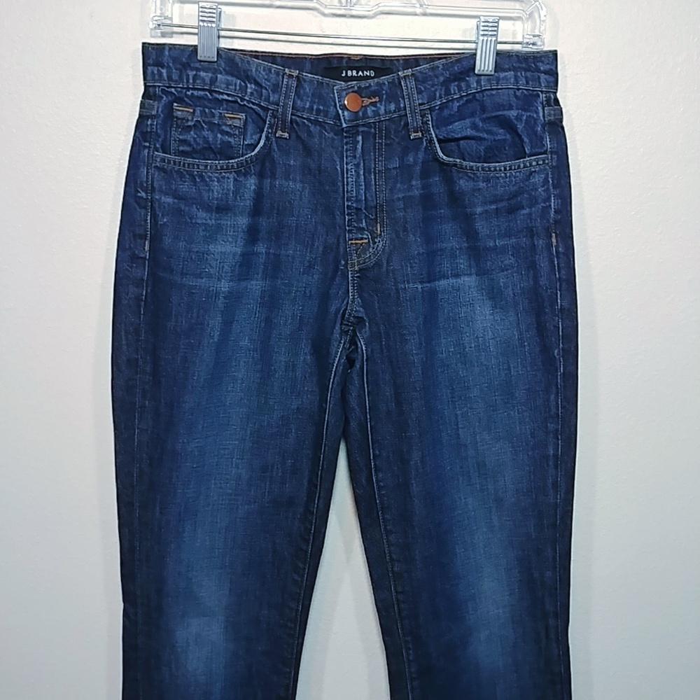 J Brand Logan Hung Up Straight Leg Jeans size 26